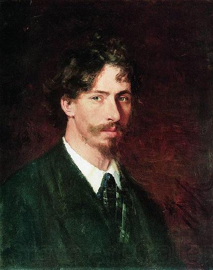 Ilya Yefimovich Repin Self-portrait. Spain oil painting art